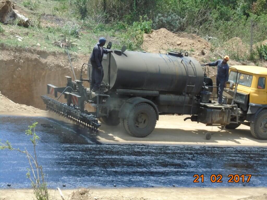 Ololunga-Mekenyo Road to Bitumen Standard