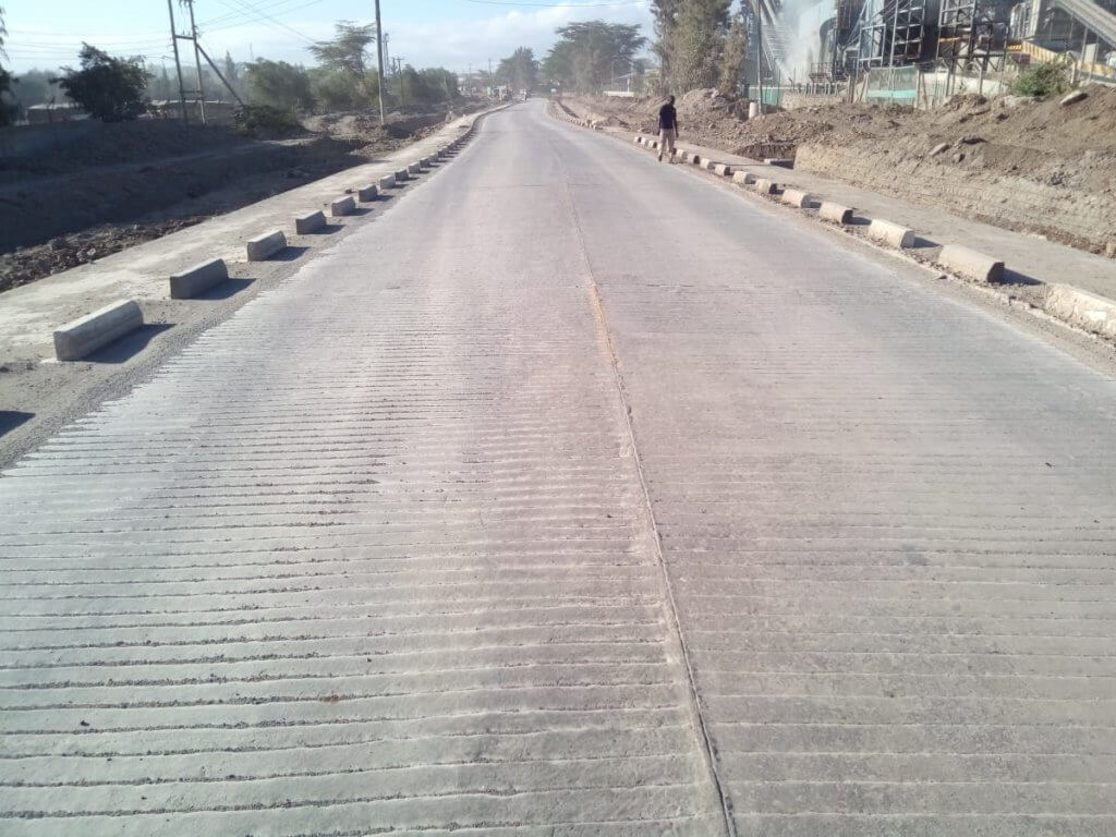 Rehabilitation of Old Mombasa (A104) Road - Bamburi Section