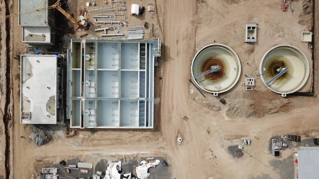 Wastewater Reclamation Facility (WRF) at Konza City