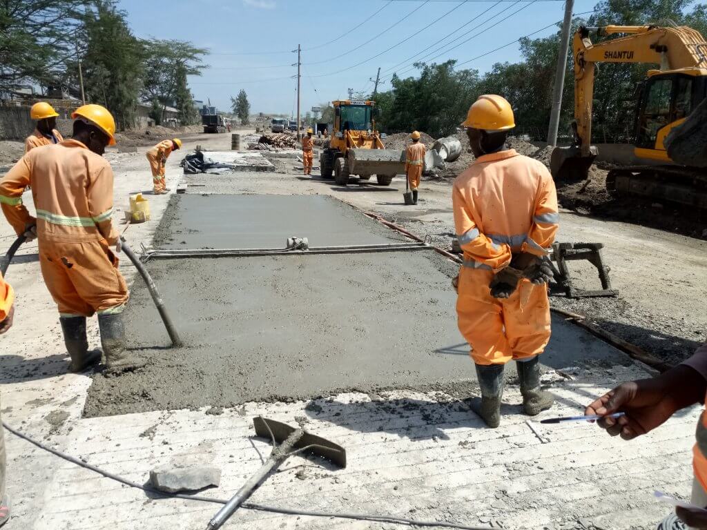 Rehabilitation of Old Mombasa (A104) Road - Bamburi Section