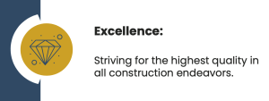 Deep builders limited Excellence