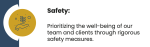 Deep Builders limited Safety standards