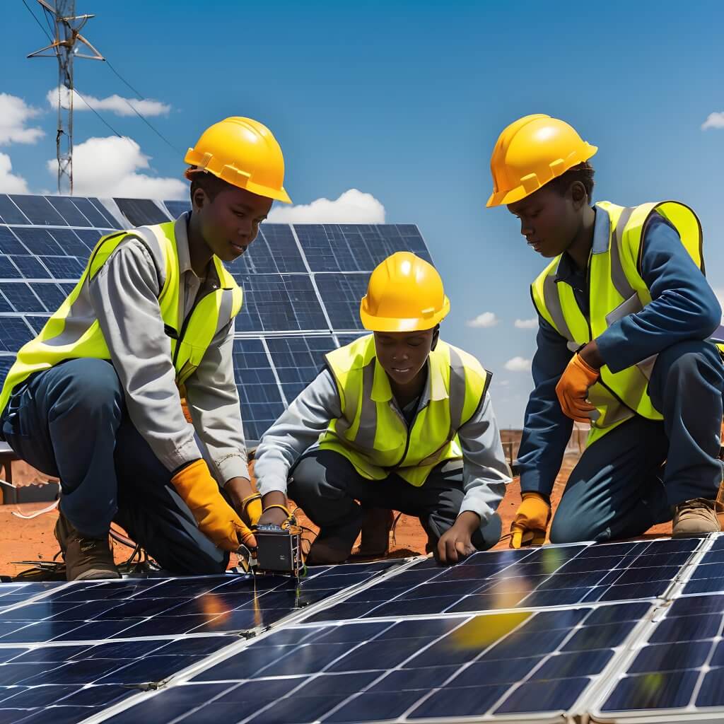 Deep builders contractors Solar Energy Integration for Sustainable Power Generation
